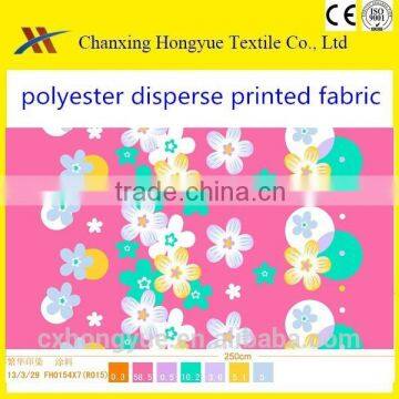 100 polyester wholesale pigment printed for hotel bedding/factory prouduction/brushed fabric
