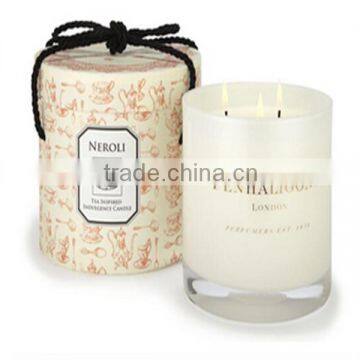 Shenzhen Standard Custom Paper Gift Box ,paper Round Box, Paper Candle Box