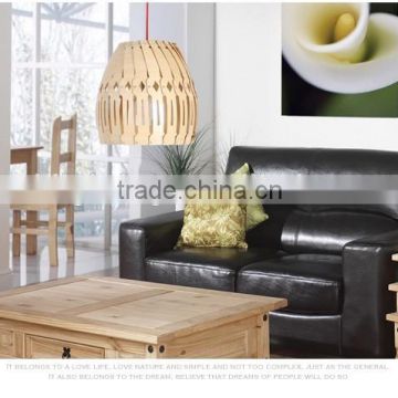 LED pendant light JK-8005B-34 New modern designer wood led pendant light for restaurant