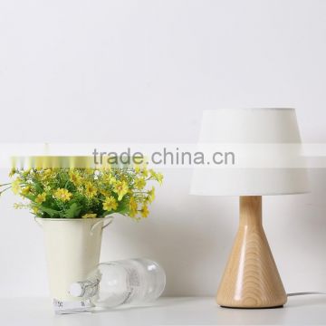 LED Wood table Light The latest style wood table lamp JK-879-19 LED Wood table lamp