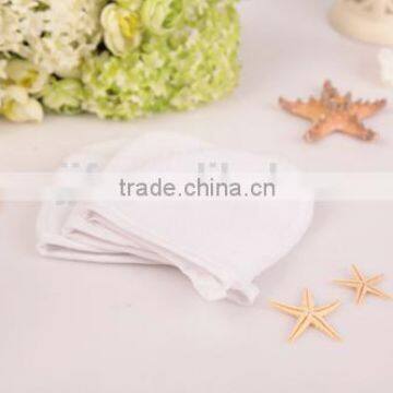 100% Microfiber Material Cosmetic Glove/Facial Mitt/Makeup Remover