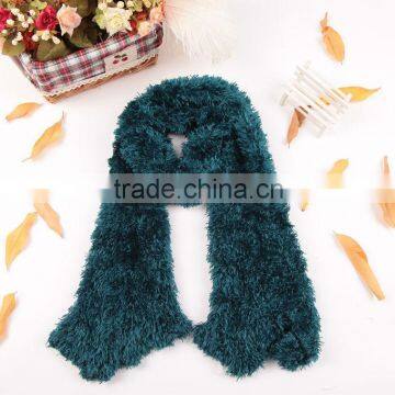 Microfiber 100% Polyester Dark Green Women's Winter Magic Scarf Ladies Shawl