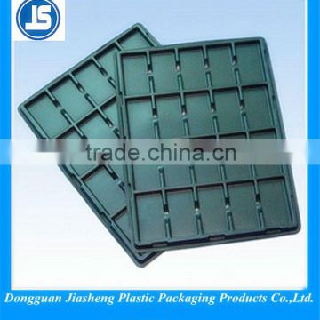 Plastic Electronic Parts Container Tray Packaging