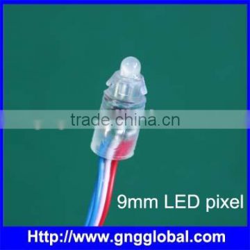 led pixel 9mm string light effects lighting ws2811