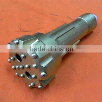 130mm DTH hammer drill bit,Hard rock drill bits,steel alloy drill bit,mining bits