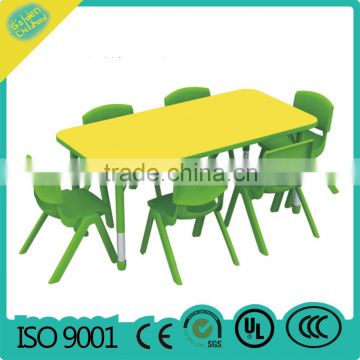 kindergarten furniture children table and chair school furniture