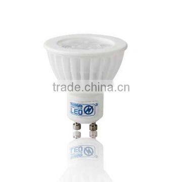 dimmable gu10 led spotlight nichia led,5.5w china manufacturer design