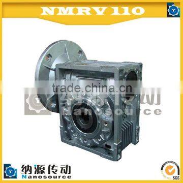 NMRV110 motor mount gearbox motor/ planetary gearbox/ worm reducer/ gearbox/ worm gearbox