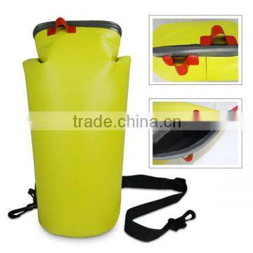 100% waterproof dry bag outdoor use dry floating sack bag as survival kit