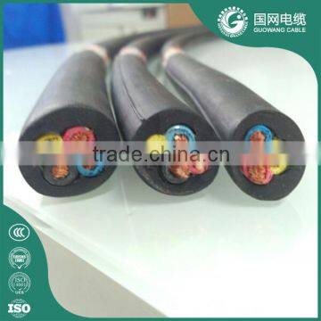 450/750V Copper Conductor 16mm2 Copper Cable Rubber Cable