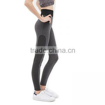 Stock Best Quality Black Seamless Korea Yoga Leggings photo-3
