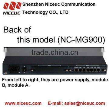 8 ports E1 Media Gateway with SIP 2.0