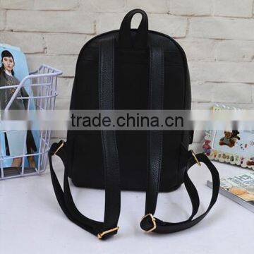 Fashion School Backpack 2015 High School Leather Backpack photo-6