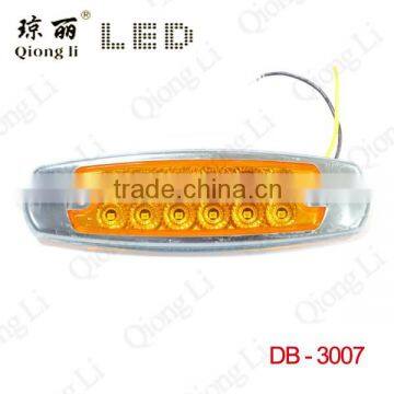 12V 24V truck trailer LED side direction indicator