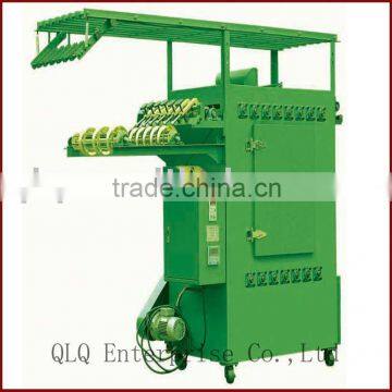 Auto Tape shaping And Ironing Plastic Zipper Machine