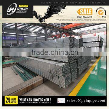 galvanized square rectangular pipe