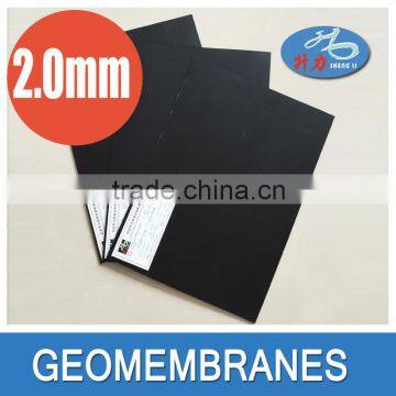 2mm Hdpe Geomembrane With Four Layer Extrusion Technique