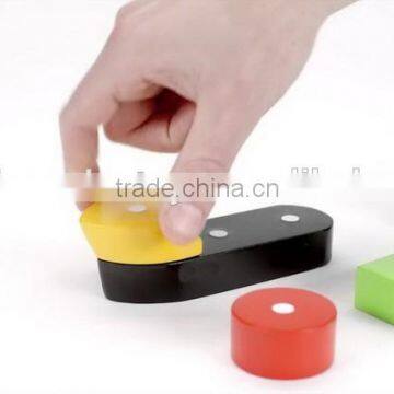 Hot Sale Wooden Boat Toy OEM Boat Magnetic Kit Intelligence Block Boat Toys EZ5119 photo-3