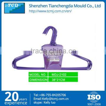 2016 New design metal coat hanger in sale