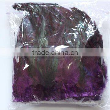 Wholesale Rooster Synthetic Feather Trim For Ribbon photo-6