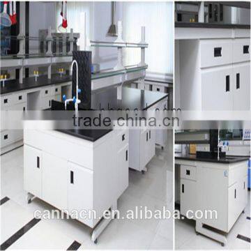 Durable chemical proof HPL compact laminate for school lab