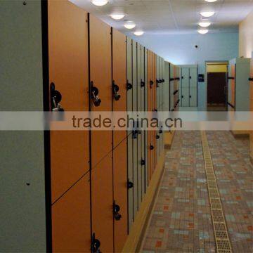 High Pressure Laminated Locker Storage Portable Locker Swimming Pool Locker