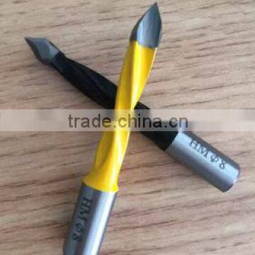 European Carbide Tipped Through Hole Drill Bit