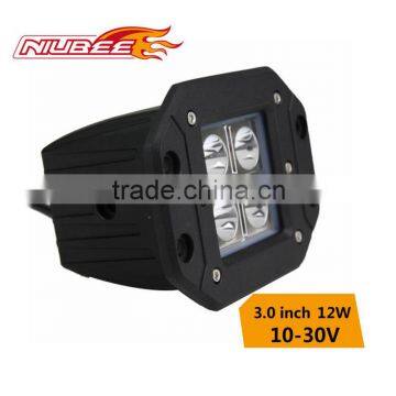 12w 12v led lights for tractor motorcycles working