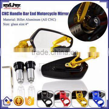 BJ-RM-061B Aftermarket CNC Aluminum Motorcycle Kawasaki Z1000 Mirror