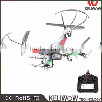 4-axis 2.4G long distance rc drone plane with hd camera