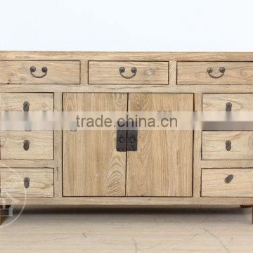 Recycle Wood Furniture/ Chinese antique/sideboard cabinet