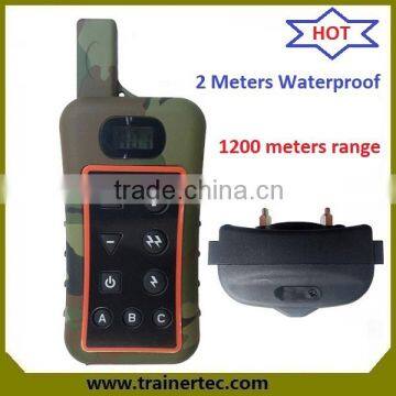 Top selling high quality remote training collar for hunting with gift box