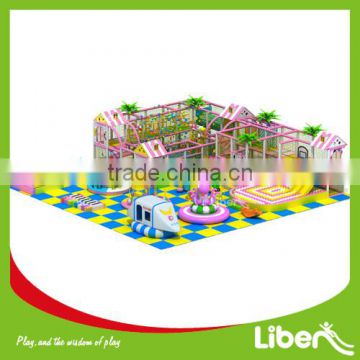 Baby Girl Dream Pink Soft Indoor Kids Playground for Sales