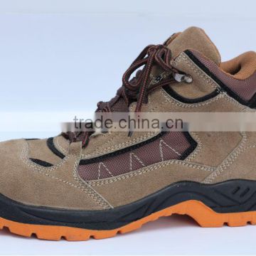 PU injection, Steel toe and steel plate, EU standard safety shoes 0509