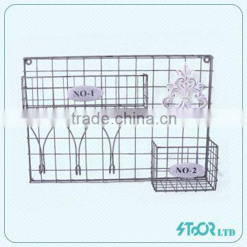 stainless steel gathering basket stand for fruits plastic coated wire baskets manufacturers