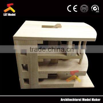 small scale architectural model for real estate