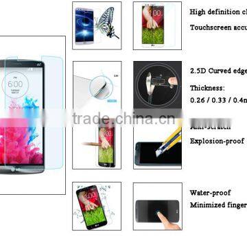 Mobile Phone Tempered Glass for Iphone 6 / 6s 9H Privacy Full Cover Screen Protector photo-3