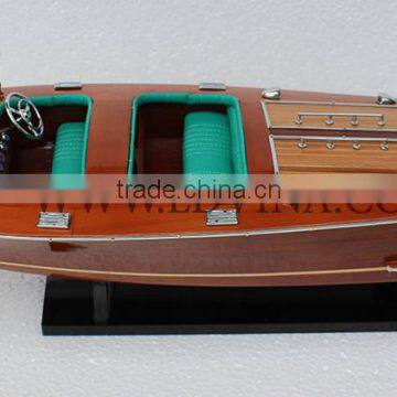 CHRIS CRAFT TRIPLE COCKPIT SPEED BOAT MODEL