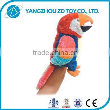 Cheap Wholesale cartoon stuffed finger puppet