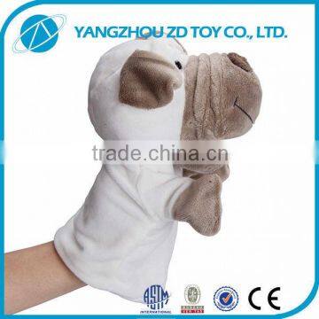 with animal head plush toy bears hand puppets