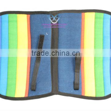 Suede Fleece Pad with Attractive Design.