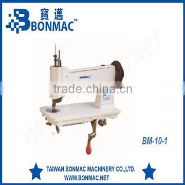 High Quality BM 10-1 Handle type embrodiary industrial sewing machine complete set with stand table and motor