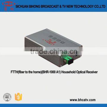 1330nm/1550nm Optical Signal to RF FTTH CATV Optical Receiver With Double Wavelegth photo-3