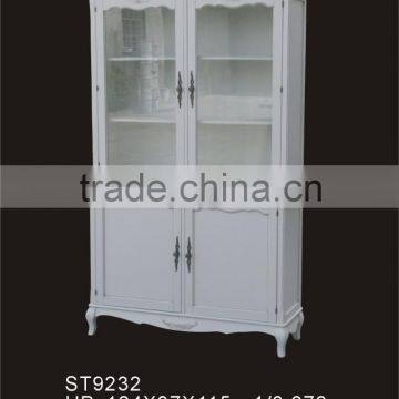 England furniture of hutch and buffet sideboard cabinet