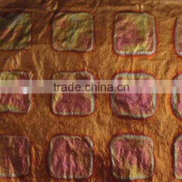 Red Squares loose variegated leaf