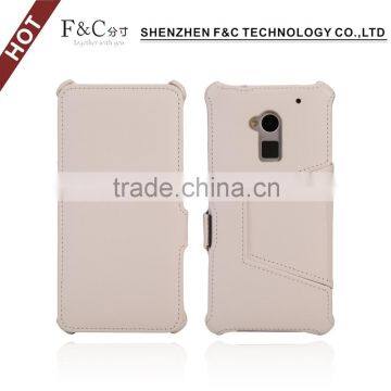 New Design For HTC ONE Max Moible Phone PU Leather Wallet Case leather flip case for htc mobile phone