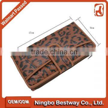Wholesale Fashion Leopard Leather Wallet Wonen photo-4
