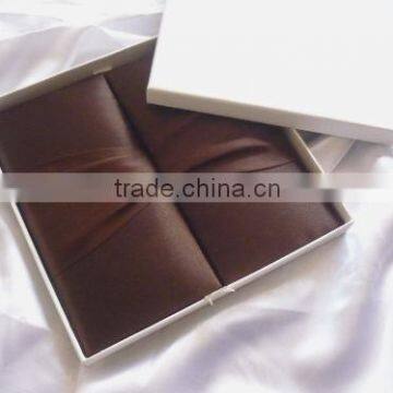 Dupoini Silk Wedding Invitation Box photo-2