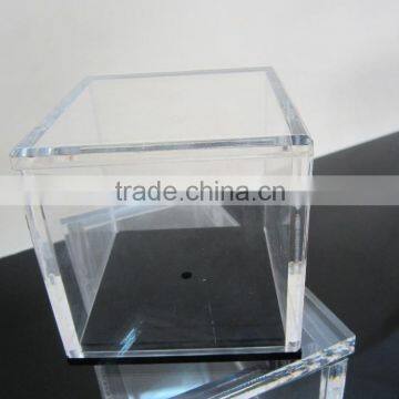 Smooth and High Transparent Acrylic Square Box photo-6