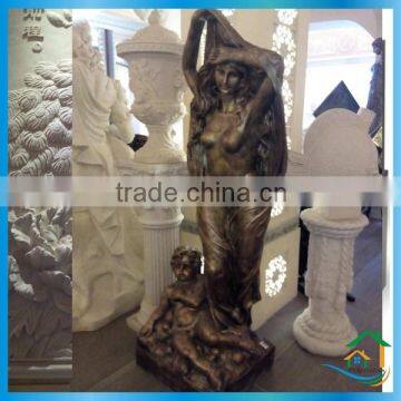 Hand Carved Valuable Statue photo-3